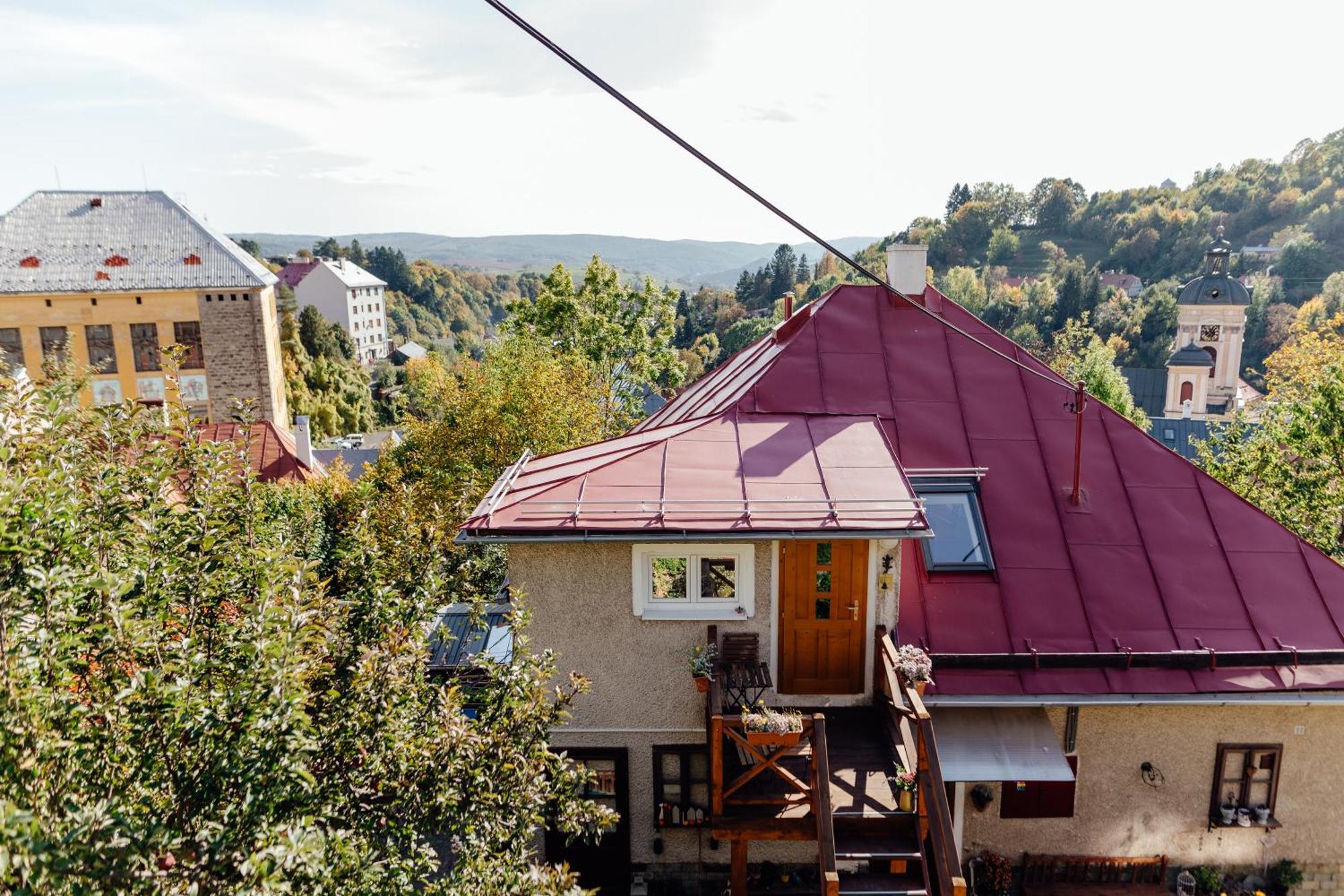 Apartman Franko Banská Štiavnica Extérieur photo